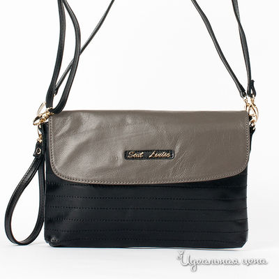 Сумка Sent Louise, цвет цвет черный / серый