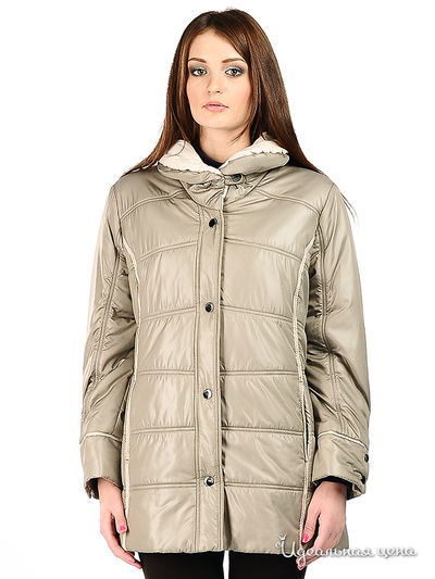 Куртка Luisa Cerano&Rabe, цвет цвет бежевый