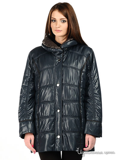 Куртка Luisa Cerano&Rabe, цвет цвет темно-синий / коричневый