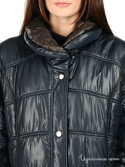 Куртка Luisa Cerano&amp;Rabe женская, цвет темно-синий / коричневый