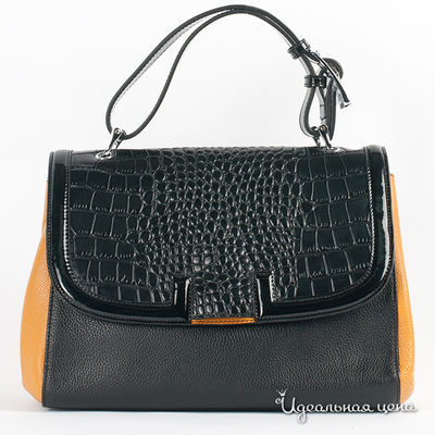 Сумка Sent Louise, цвет цвет черный / горчичный