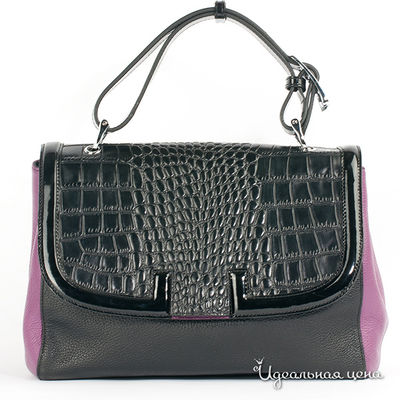 Сумка Sent Louise, цвет цвет черный / фиолетовый