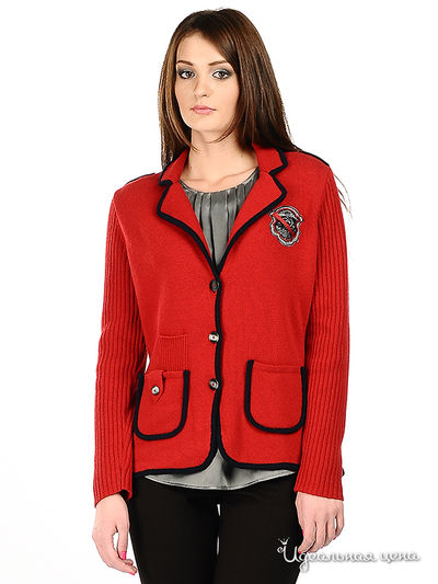 Кардиган Luisa Cerano&Rabe, цвет цвет красный