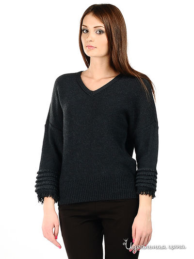 Пуловер Luisa Cerano&Rabe, цвет цвет темно-синий