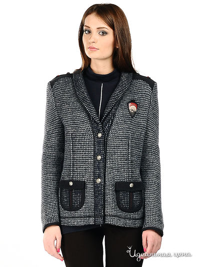 Жакет Luisa Cerano&Rabe, цвет цвет темно-синий / серый