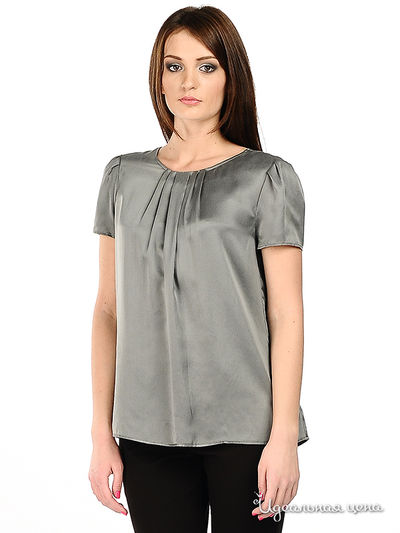 Блузка Luisa Cerano&Rabe, цвет цвет серый