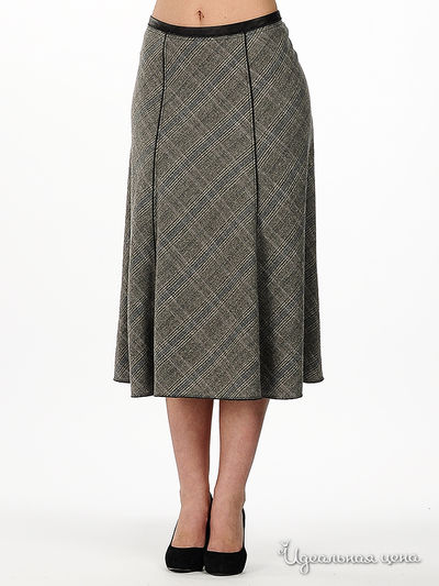 Юбка Luisa Cerano&Rabe, цвет цвет серый