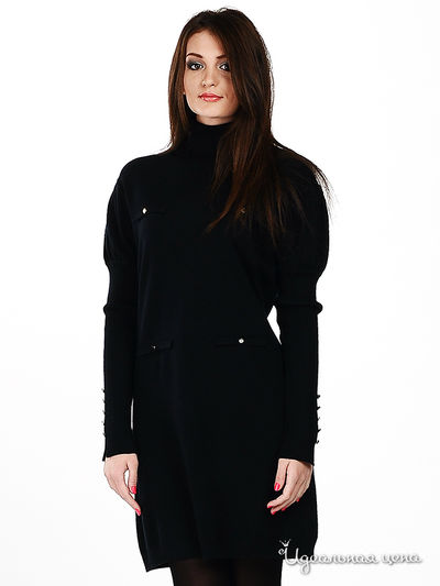 Платье Luisa Cerano&Rabe, цвет цвет темно-синий