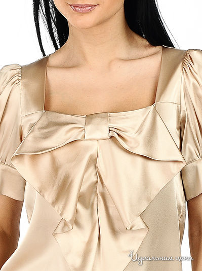 Блуза Alessandro Bonimi женская, цвет бежевый