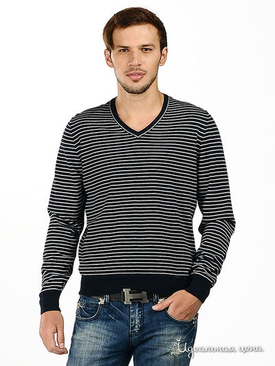 Полувер Alessandro Bonimi, цвет цвет черный / белый