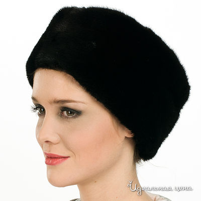 Пилотка Русский мех, цвет цвет черный