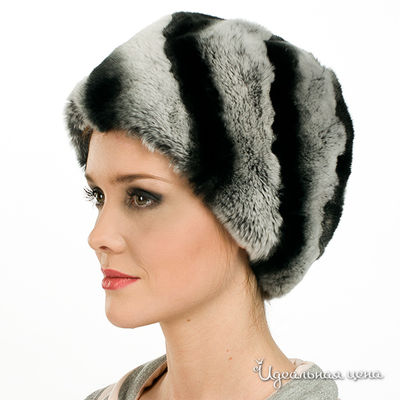 Шапка Русский мех, цвет цвет шиншилла