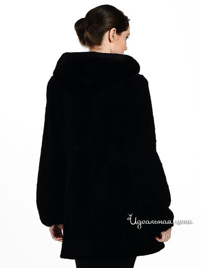Куртка Русский мех женская, цвет черный