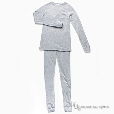 Брюки Odlo, цвет цвет светло-серый