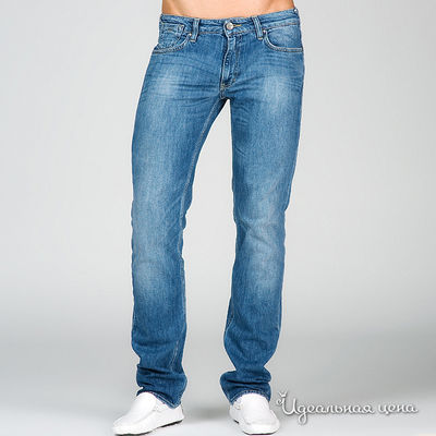 Джинсы GAS, цвет цвет синий