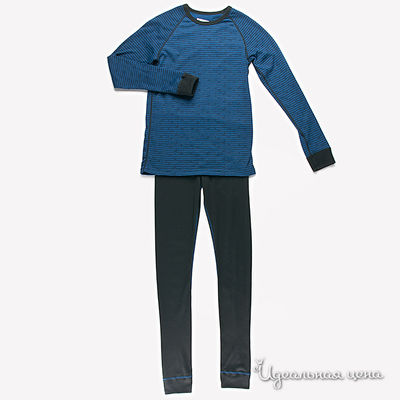 Комплект Odlo, цвет цвет темно-синий / черный