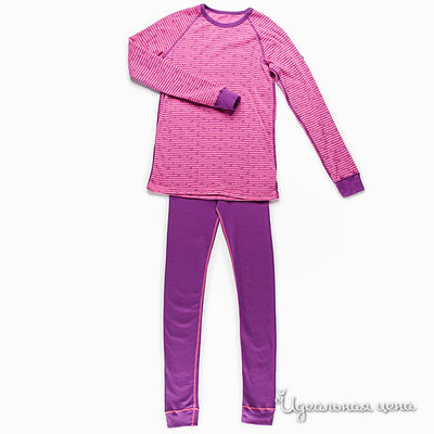 Комплект Odlo, цвет цвет фиолетовый / розовый