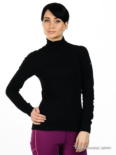 Кофта Odlo, цвет цвет черный