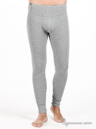 Брюки Odlo, цвет цвет светло-серый