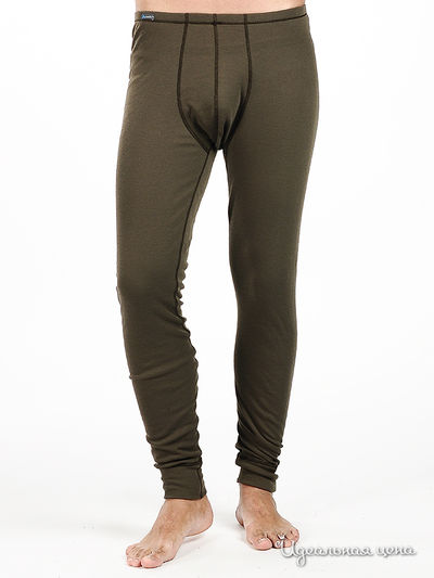 Брюки Odlo, цвет цвет хаки