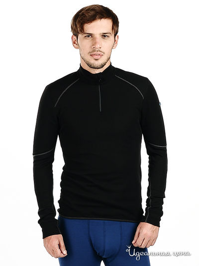 Кофта Odlo, цвет цвет черный