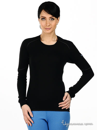 Кофта Odlo, цвет цвет черный