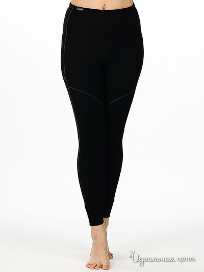 Брюки Odlo, цвет цвет черный