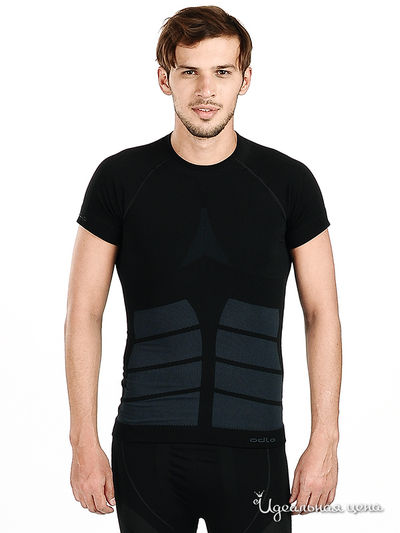 Футболка Odlo, цвет цвет черный