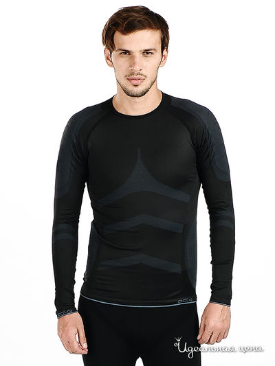 Кофта Odlo, цвет цвет черный