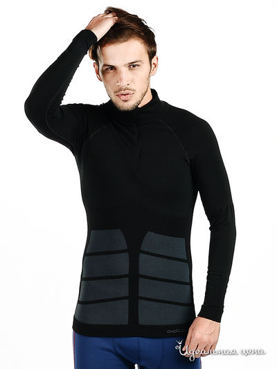 Кофта Odlo, цвет цвет черный