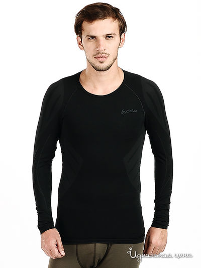 Кофта Odlo, цвет цвет черный