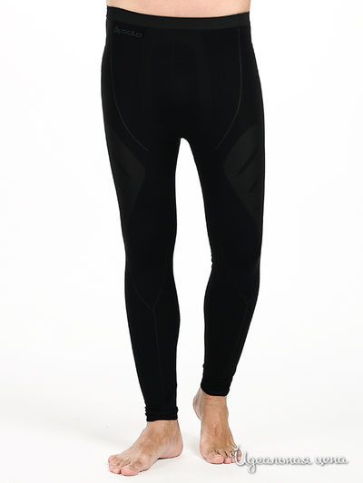 Брюки Odlo, цвет цвет черный