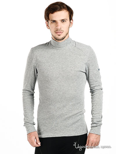 Кофта Odlo, цвет цвет светло-серый