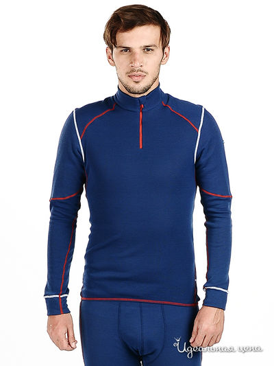 Кофта Odlo, цвет цвет синий