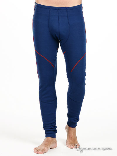 Брюки Odlo, цвет цвет темно-синий