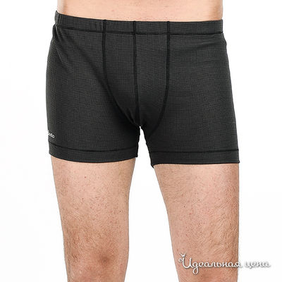 Трусы Odlo, цвет цвет серый