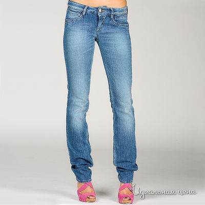 Джинсы GAS, цвет цвет синий