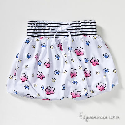 Юбка Knot so Bad, цвет цвет белый