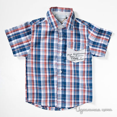 рубашка Knot so Bad, цвет цвет мультиколор