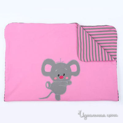 Плед Lider kids, цвет цвет розовый