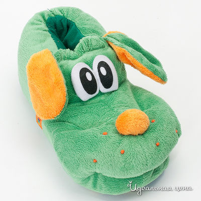 Тапочки De Fonseca, цвет цвет зеленый