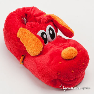 Тапочки De Fonseca, цвет цвет красный