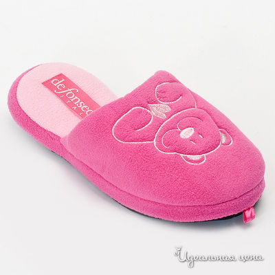 Тапочки De Fonseca, цвет цвет фуксия