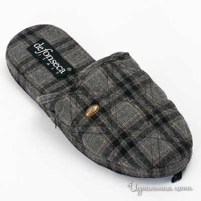 Тапочки De Fonseca, цвет цвет серый