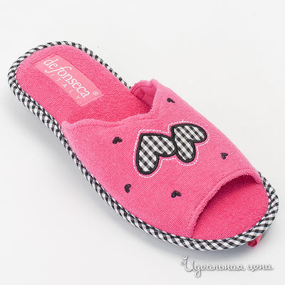 Тапочки De Fonseca, цвет цвет фуксия