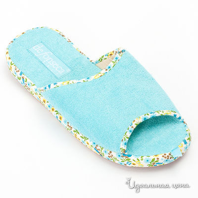 Тапочки De Fonseca, цвет цвет зеленый