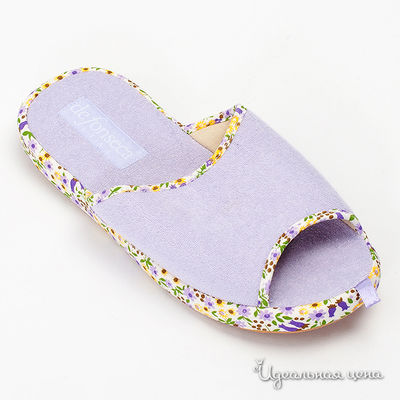 Тапочки De Fonseca, цвет цвет сиреневый