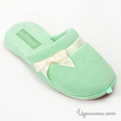 Тапочки De Fonseca, цвет цвет зеленый