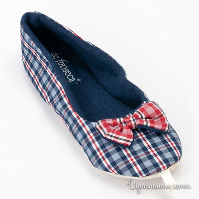 Тапочки De Fonseca, цвет цвет синий