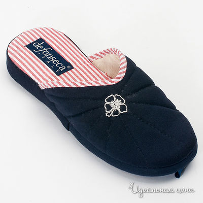 Тапочки De Fonseca, цвет цвет синий
